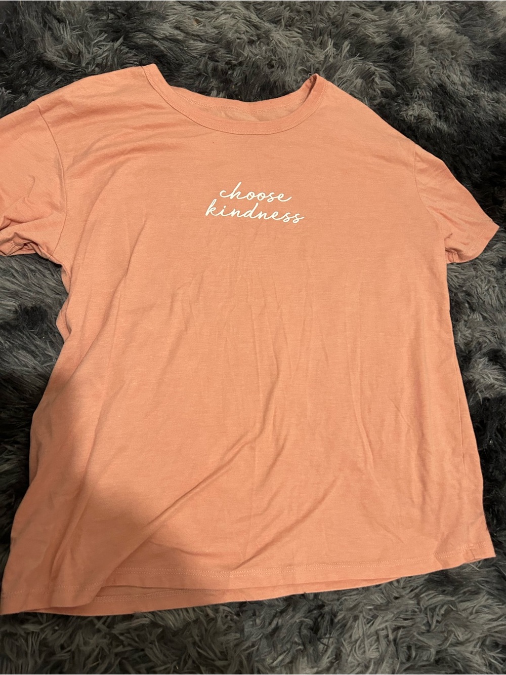 Choose Kindness Peach T-Shirt